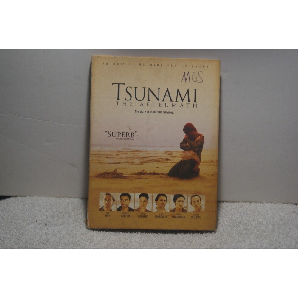 Tsunami: The Aftermath (DVD) HBO Mini Series Epic Devastation Across the Sea